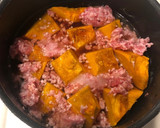 しっとり柔らか！分量簡単　かぼちゃの煮物作り方3写真