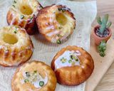 レモンのクリームチーズパウンドケーキ作り方16写真
