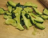 ●ピリ辛よだれきゅうり●作り方2写真