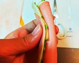 ☆お弁当の隙間埋めに！ハムチーズ＋野菜☆作り方3写真