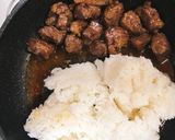 スタミナ満点！ステーキライス！作り方6写真