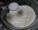 アイリッシュ・ソーダブレッド。作り方1写真