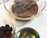 卵白消費☆パン用折り込みチョコシート作り方1写真