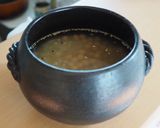 土鍋で玄米豆ご飯作り方1写真