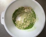 レンジで簡単おからパウダー小倉抹茶ケーキ作り方1写真