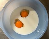 レンジで簡単おからパウダー小倉抹茶ケーキ作り方2写真