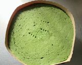 レンジで簡単おからパウダー小倉抹茶ケーキ作り方7写真