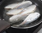 骨粗鬆症予防☆鯵の南蛮漬け作り方5写真