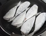 骨粗鬆症予防☆鯵の南蛮漬け作り方3写真