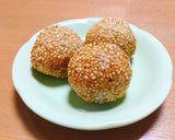 ごま団子♪作り方5写真