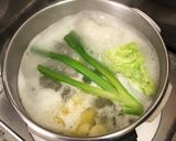 鶏白湯ラーメン作り方5写真