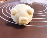 白豚パン作り方8写真