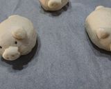 白豚パン作り方11写真