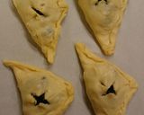 金時草チーズミートパイ作り方3写真