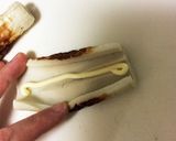 簡単おつまみ！からしマヨそのままちくわ作り方2写真