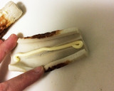 簡単おつまみ！からしマヨそのままちくわ作り方2写真