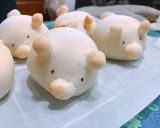 白豚パン作り方14写真