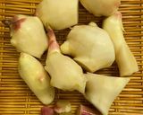 我が家のガリ　新生姜の甘酢漬け作り方1写真