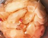 我が家のガリ　新生姜の甘酢漬け作り方7写真