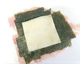 海苔が香る☆鶏肉のチーズ照り焼き☆作り方2写真