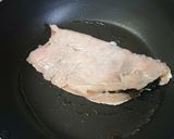 海苔が香る☆鶏肉のチーズ照り焼き☆作り方3写真