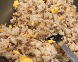 そぼろ炒飯*+【簡単美味しいチャーハン】作り方10写真