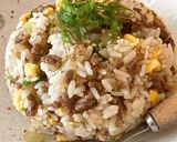そぼろ炒飯*+【簡単美味しいチャーハン】作り方13写真