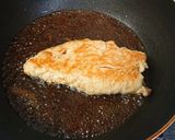 海苔が香る☆鶏肉のチーズ照り焼き☆作り方5写真