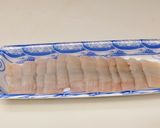 鱧の湯引き、梅肉添え作り方1写真