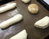 *シンプル食事パン３種*作り方20写真