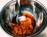 鱧の湯引き、梅肉添え作り方3写真