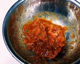 鱧の湯引き、梅肉添え作り方4写真