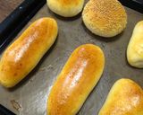 *シンプル食事パン３種*作り方23写真