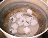 鱧の湯引き、梅肉添え作り方6写真