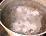 鱧の湯引き、梅肉添え作り方7写真