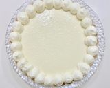 完熟ピーチでレアチーズケーキ♪作り方5写真
