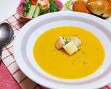 甘くて濃厚★カボチャの冷製スープ作り方6写真