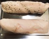 パクチーと鶏胸肉のサラダ作り方5写真