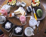 黒米とココナッツのおかゆ作り方5写真