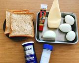 生たまねぎ入り辛口タマゴサンド作り方1写真