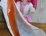リカちゃん♡鮭とししとうの南蛮漬け*。゚作り方1写真
