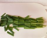 簡単♡豚ひき肉、もやし、ニラの春巻き♡作り方1写真