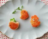 ＊はんぺんでお洒落ひよこ(・ё・)＊簡単作り方7写真