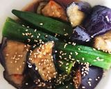 お弁当★5分♪ナスとオクラ南蛮★作り置き作り方2写真