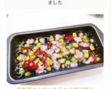 夏野菜の七夕★キラキラ寒天寄せ作り方5写真