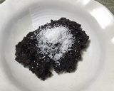 黒米とココナッツのおかゆ作り方4写真