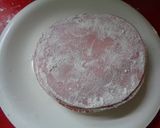 チーズ入りハムカツ作り方2写真