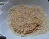 チーズ入りハムカツ作り方4写真