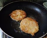 チーズ入りハムカツ作り方6写真