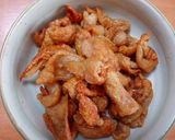 ヘルシー！カリカリ鶏皮焼き！作り方6写真